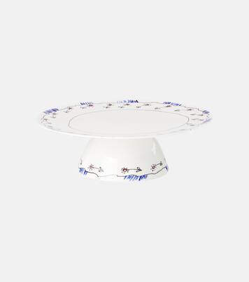 Tortenplatte Midnight Flowers Anemone Milk by Marni | Serax