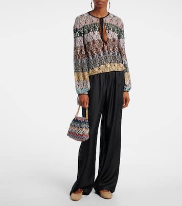 Zigzag clutch | Missoni