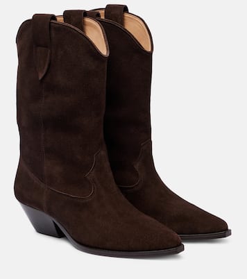 Stivaletti Leyane in suede | Isabel Marant