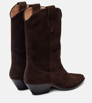 Stivaletti Leyane in suede | Isabel Marant