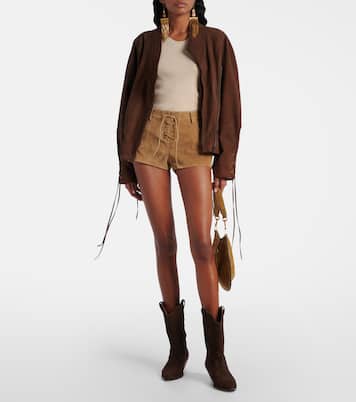 Stivaletti Leyane in suede | Isabel Marant