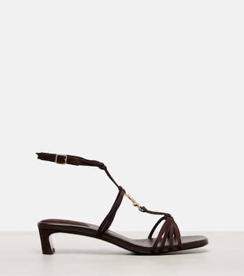 Sandali Frann 35 in suede  | Jimmy Choo