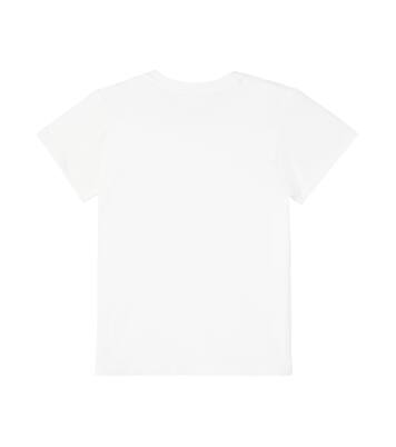 Logo printed cotton jersey T-shirt | Gucci Kids