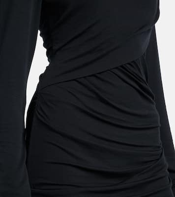 Denise draped jersey minidress | Marant Etoile