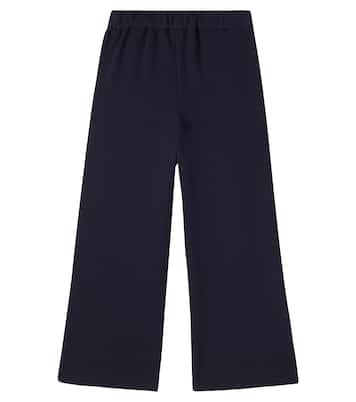 Logo wide-leg pants | Chloé Kids
