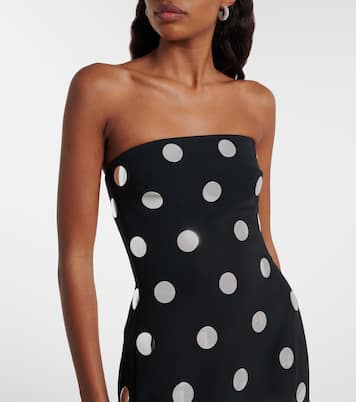 Polka-dot gown | David Koma