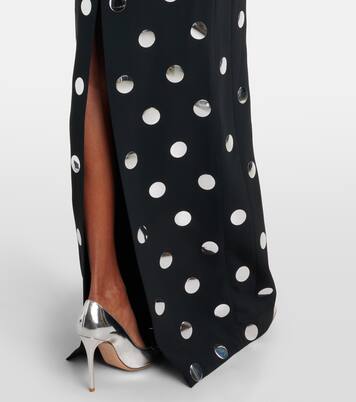 Polka-dot gown | David Koma