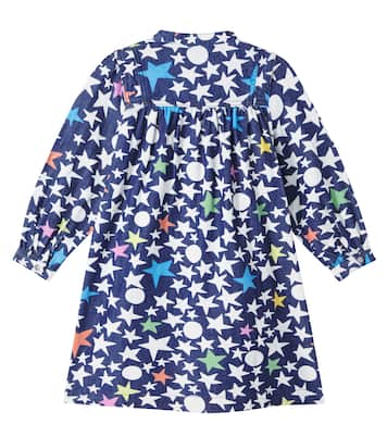 Robe imprimée en denim | Stella McCartney Kids