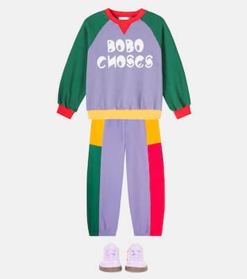 Sneakers Handball Spezial aus Veloursleder | Adidas Originals Kids