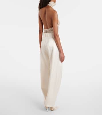 Pantalon barrel en coton mélangé | Magda Butrym