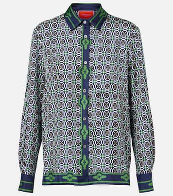 Hemd Boy aus Seiden-Twill | La DoubleJ