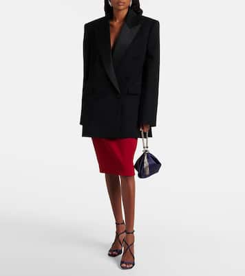 Clutch Callie Small aus Satin | Jimmy Choo