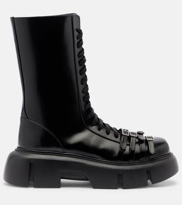 Botas de piel con plataforma | Simone Rocha