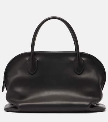 Agnes leather tote bag | The Row