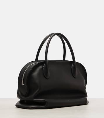 Agnes leather tote bag | The Row