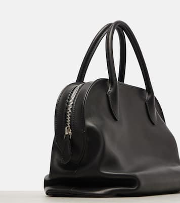 Agnes leather tote bag | The Row
