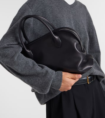 Agnes leather tote bag | The Row
