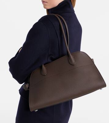 Tote Bag Margaux Medium aus Leder | The Row