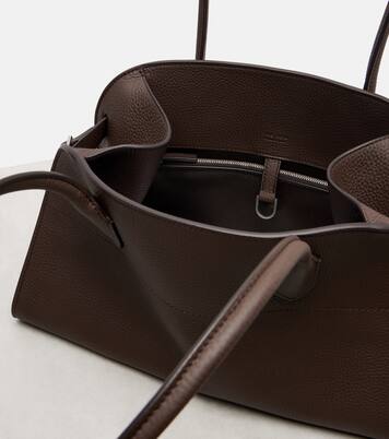 Tote Bag Margaux Medium aus Leder | The Row