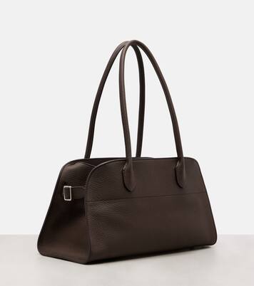 Tote Bag Margaux Medium aus Leder | The Row