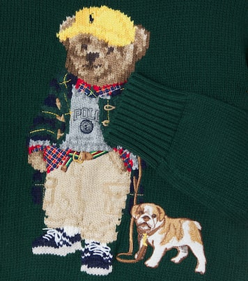 Pullover Polo Bear aus Baumwolle | Polo Ralph Lauren Kids
