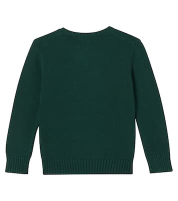 Pullover Polo Bear aus Baumwolle | Polo Ralph Lauren Kids