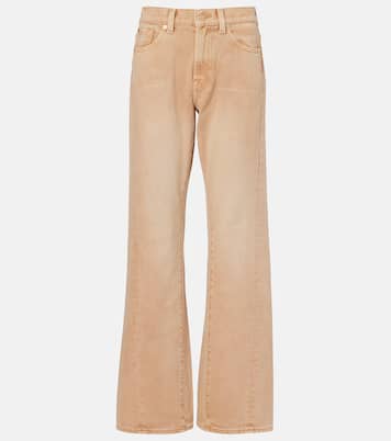 Mid-Rise Wide-Leg Jeans Twisted Tess | 7 For All Mankind