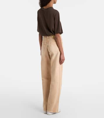 Mid-Rise Wide-Leg Jeans Twisted Tess | 7 For All Mankind