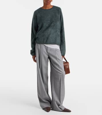 Lexia cashmere sweater | Lisa Yang