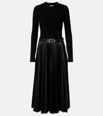 Abilene knitted pleated midi dress | Simkhai