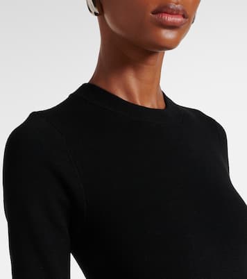 Abilene knitted pleated midi dress | Simkhai