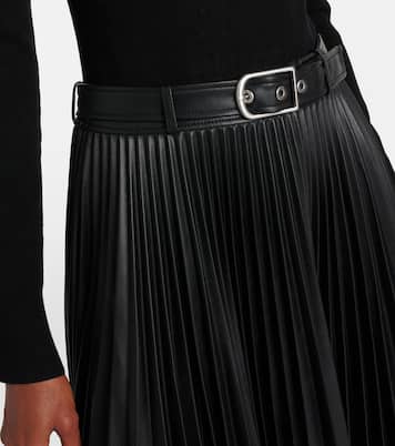 Abilene knitted pleated midi dress | Simkhai