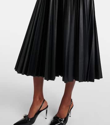Abilene knitted pleated midi dress | Simkhai