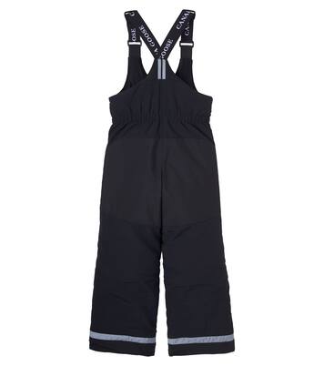Down-paneled logo ski salopettes | Canada Goose Kids