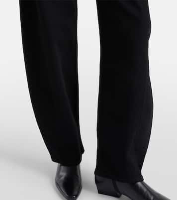 Luna Pieced mid-rise barrel-leg jeans | Agolde