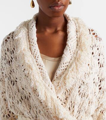 Cárdigan Lagoon Romance en mezcla de algodón | Alanui