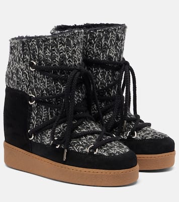 Botas de nieve con ante | Isabel Marant