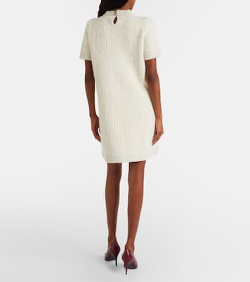 Wool-blend minidress  | Gucci