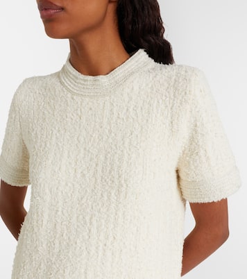 Wool-blend minidress  | Gucci