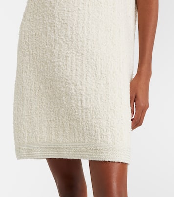 Wool-blend minidress  | Gucci