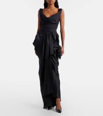 Kendall bow-detail maxi skirt | Vivienne Westwood