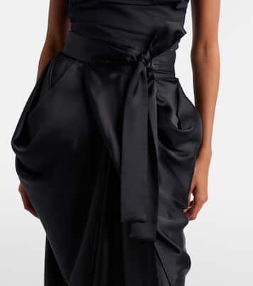 Kendall bow-detail maxi skirt | Vivienne Westwood