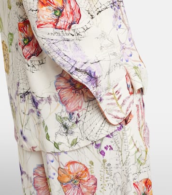 Meadow oversized shirt | McQueen