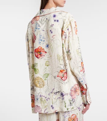 Meadow oversized shirt | McQueen