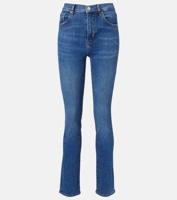 High-Rise Slim Jeans Pencil | Frame