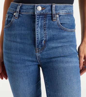 High-Rise Slim Jeans Pencil | Frame