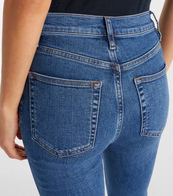High-Rise Slim Jeans Pencil | Frame