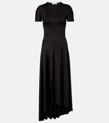 Asymmetric midi dress | Victoria Beckham