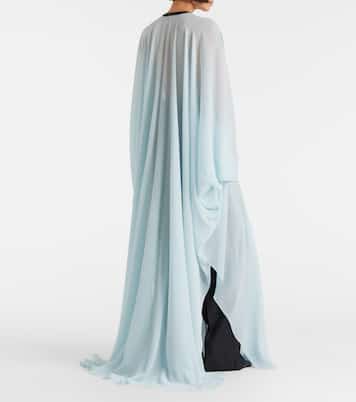 Cafetan en soie et cuir | Tom Ford