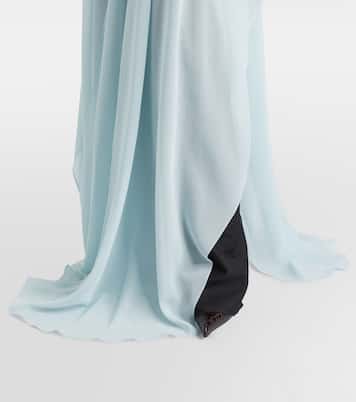 Cafetan en soie et cuir | Tom Ford